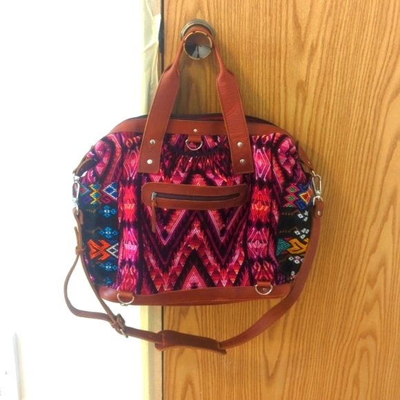 Nena & Co. OOAK Convertible Day Bag, CDB, Backpack or crossbody - Picture 2 of 10